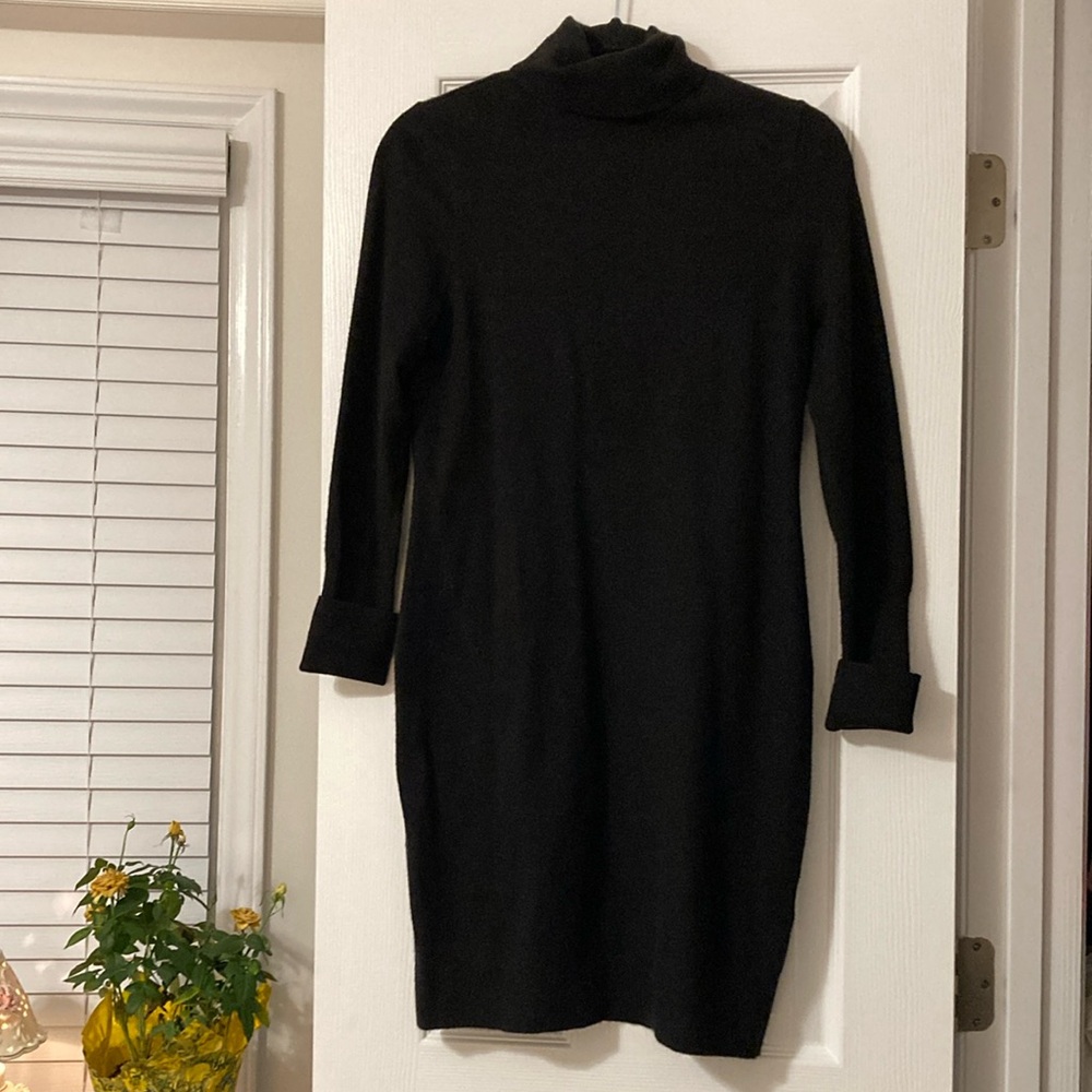 Express black sweater dress size small